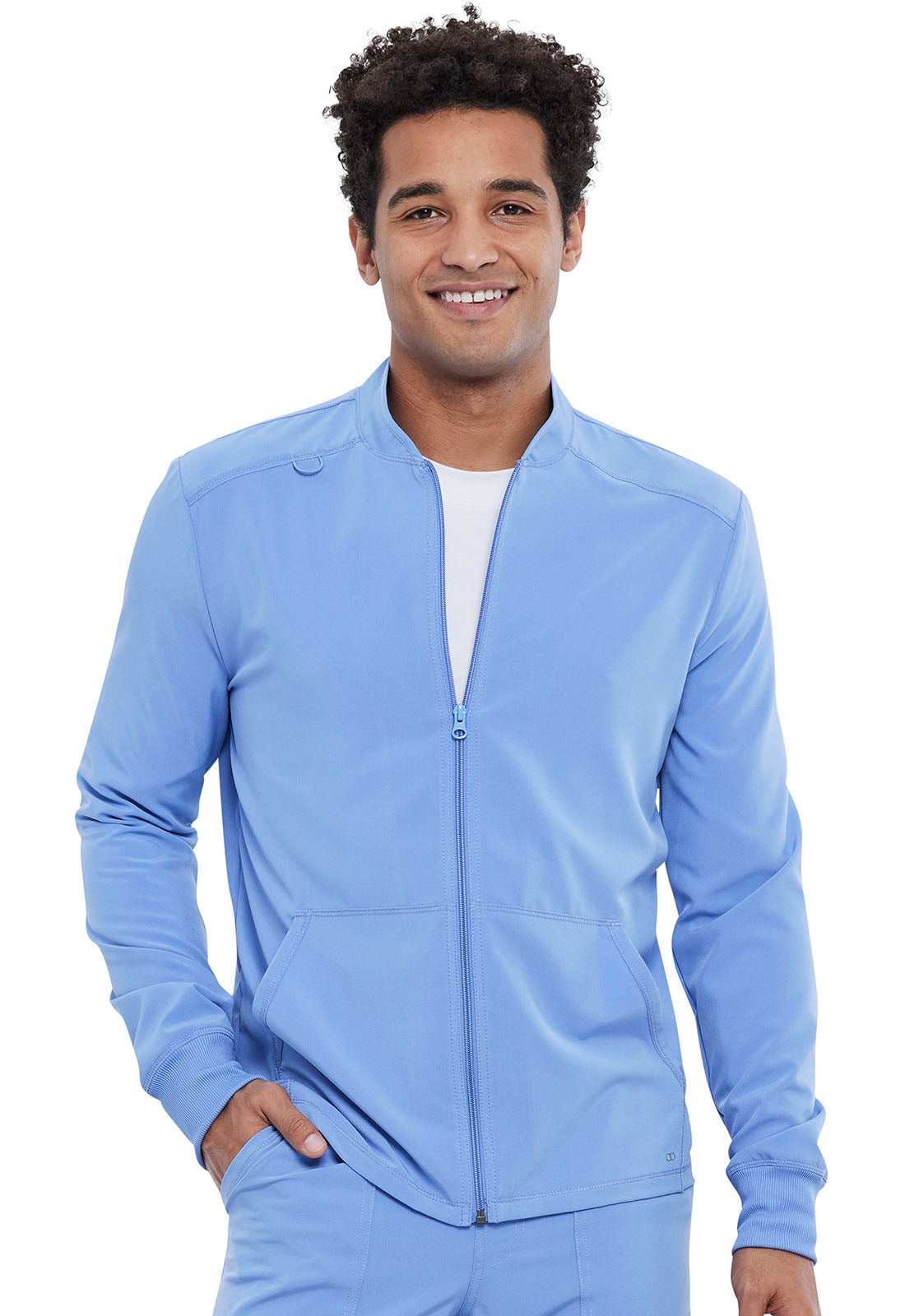 Men's Men's Zip Front Jacket - Ciel